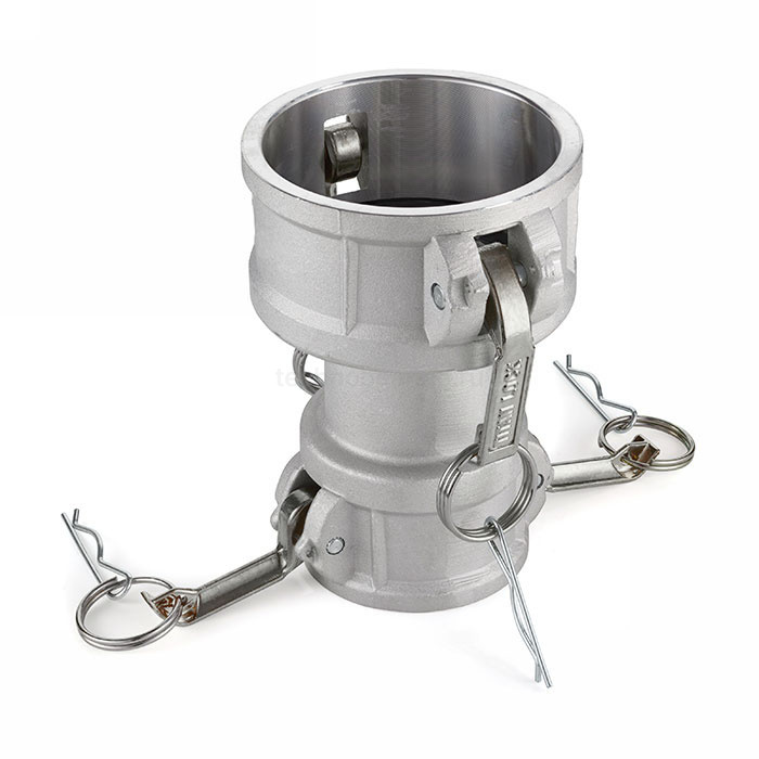 Камлок типа DD (переходник розетка 3" х розетка 2"), нерж. 316, TL3020DDSS TITAN LOCK — детальное фото 0