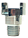 1/2in БРС серия P, ниппель, резьба NPT P4M8 DIXON