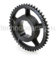 Звездочка со ступицей (чугун) под втулку тапербуш для цепи: 08B-2, Z=76, 1/2" x 5/16" GD09076 Sati