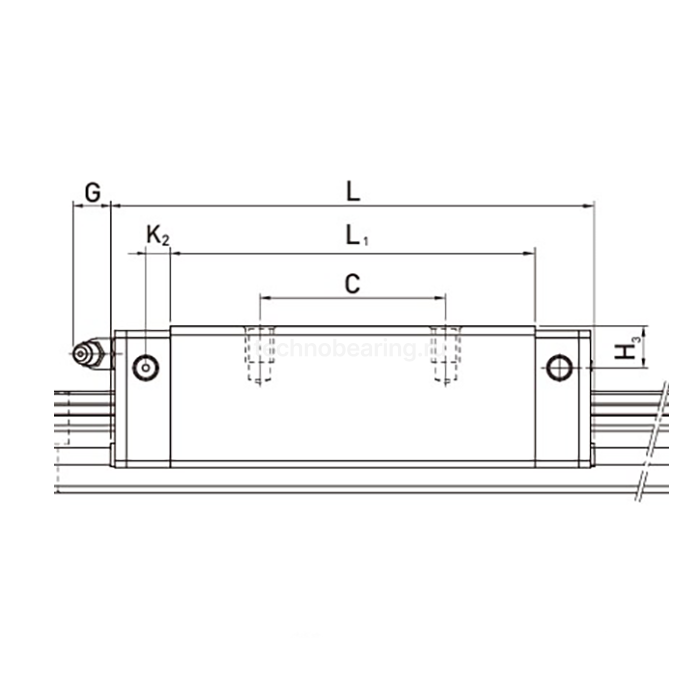 Каретка HGL25CAZAH ISKRA