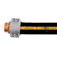 Рукав для авиационного топлива и заправки самолетов CHKALAVIA, нап-всас, внутр. диам. 50мм, -30C, 20 Бар, TL050CHK TITAN LOCK