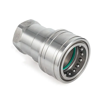 3/4in, БРС серия А, ISO 7241-A, розетка, нерж. сталь 316 TL6AF-SS TITAN LOCK