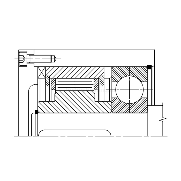 Обгонная муфта UF35 (NF35) ISKRA