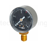 Манометр ацетиленовый, 4 МПа, TLG40-ACL TITAN LOCK