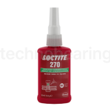 Фиксатор резьбовой высокой прочности, 50 мл 270 Loctite