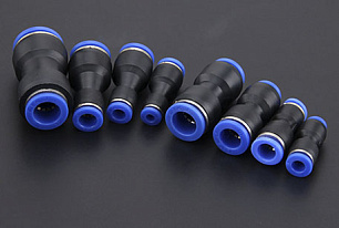 Новое товарное направление - пневматические фитинги в наличии!