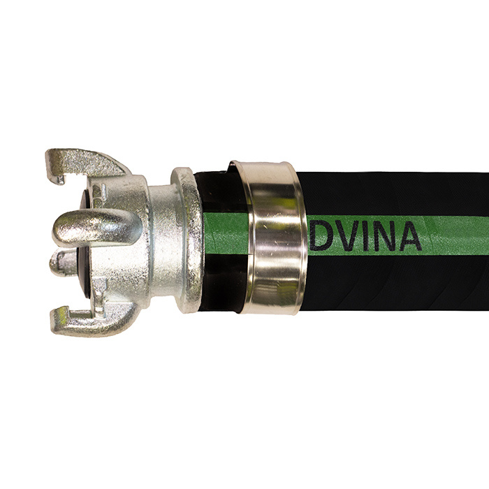 Рукав для воды нап.-всас. «DVINA», 10bar, вн. диам. 76 мм, TL076DV TITAN LOCK — детальное фото 2