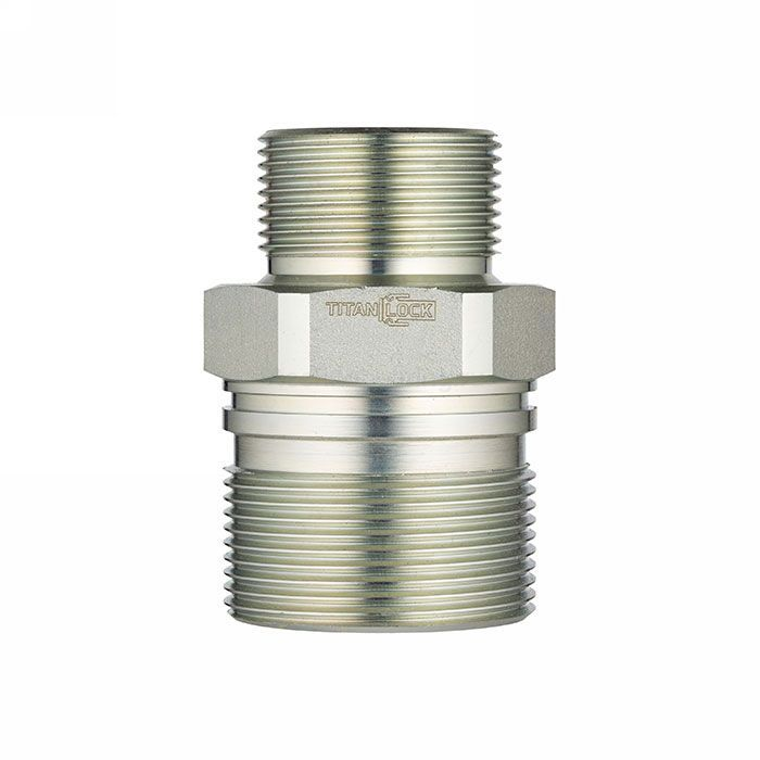 БРС серия I (CVE) резьбовая, ниппель, оцинк. сталь, 1in TL8IM TITAN LOCK