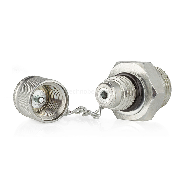 Точка контроля давления, резьба BSP 1/8-М16Х1,5, TL1/8PСP1,5 TITAN LOCK — детальное фото 4