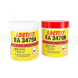 Состав эпоксидный с алюминием, повышенной термостойкости, 500 г, EA 3479 KT Loctite