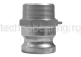 5in Соединение типа F ниппель, наружная. резьба BSP (нерж.) 500FSSB DIXON