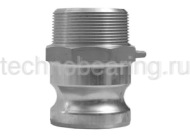3in Соединение типа F ниппель, наружная. резьба BSP (нерж.) 300FSSB DIXON