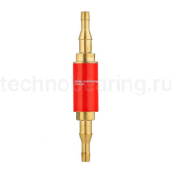 Клапан огнепреградительный для горючего газа, разрыв рукава, TLFA11-FUEL TITAN LOCK