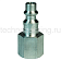 1/4in БРС серия DF, ниппель, резьба NPT (нерж. 304) D2F2-S DIXON