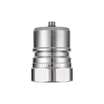 3/8in, БРС серия А, ISO 7241-A, ниппель, нерж. cталь 316 TL3AM-SS TITAN LOCK