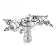 Моющая головка струйная ротационная (S-образная), DN50, нерж.304, TL50WHRS TITAN LOCK