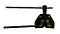 Инструмент для расклепки цепей (выжимка-экстрактор) 05B-12B / ASA ANSI 25-60 / 208-212 Cross+Morse