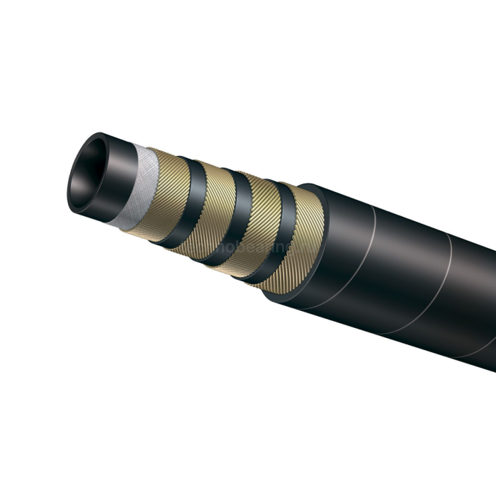 Рукав высокого давления GEYSER 4SP EN856, внутр.диам. 12мм, TLGY012-4SP TITAN LOCK