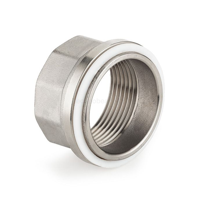 Американка нержавеющая (AISI304) 1/2", ВР/ВР TL050UFF TITAN LOCK