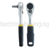 МИКРО трещотка с шестигранным адаптером для бит на 1/4" 23158 Proxxon