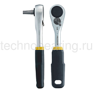 МИКРО трещотка с шестигранным адаптером для бит на 1/4" 23158 Proxxon