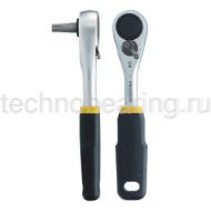 МИКРО трещотка с шестигранным адаптером для бит на 1/4" 23158 Proxxon