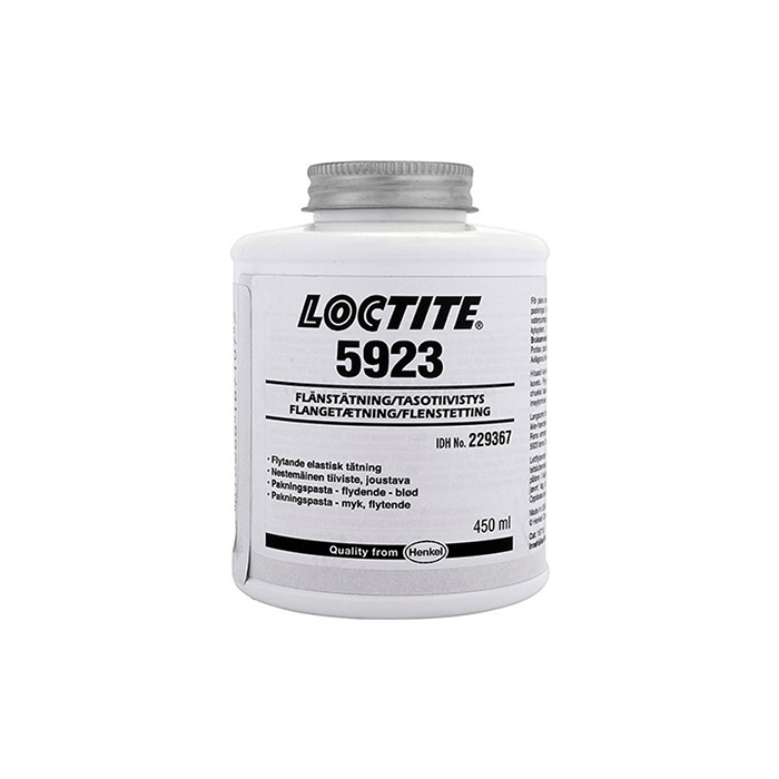 Фланцевый уплотнитель незастывающий кистевой (банка), 450 мл MR 5923 Loctite