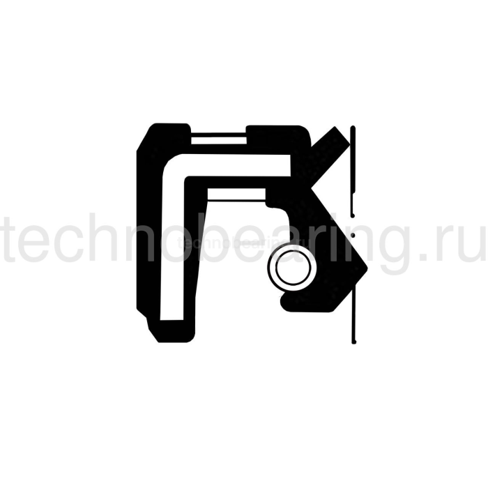 Манжета арм. 65X90X10 TC OTP