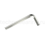 Штифтовый ключ HEX3/4x203 никелирование WIHA