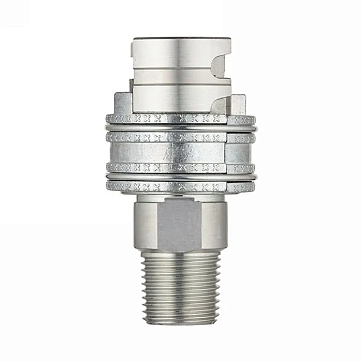 3/8 in, БРС серия P (Thor), розетка с наруж. резьбой NPT (4PM3), TLPSM3 TITAN LOCK