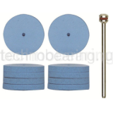 Силиконовые диски для полирования (диаметр 22 мм, 10 шт.) 28294 Proxxon