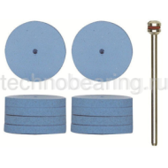 Силиконовые диски для полирования (диаметр 22 мм, 10 шт.) 28294 Proxxon