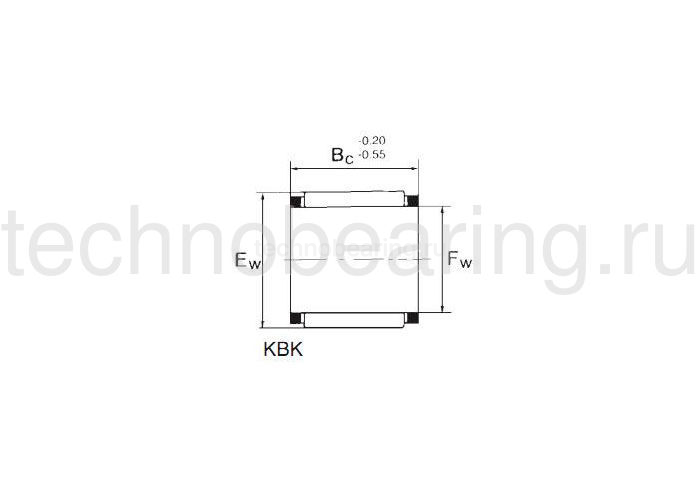 Игольчатый сепаратор KBK18x22x24 NBS