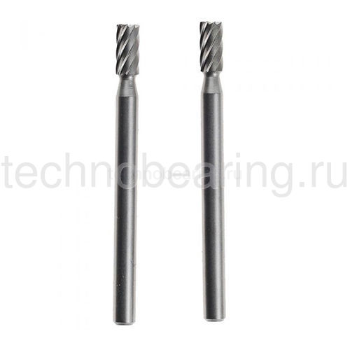 Вольфрам – ванадиевые фрезы, 2  поз., цилиндр, 3 мм 28722 Proxxon
