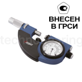 Скоба рычажная 25-50мм/0,001мм, 4146-5110 Dasqua