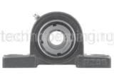 Подшипниковый узел UKP209 ISB