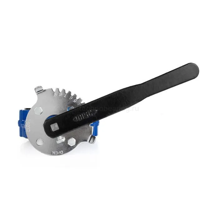 Затвор дисковый (бабочка) межфланцевый чугунный, диск нерж. 304, упл. EPDM, DN65 TL065FBVS-EP TITAN LOCK