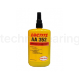 Клей акриловый УФ отверждения, высокой вязкости, 250 мл, AA 352 Loctite