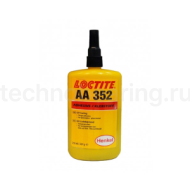 Клей акриловый УФ отверждения, высокой вязкости, 250 мл, AA 352 Loctite