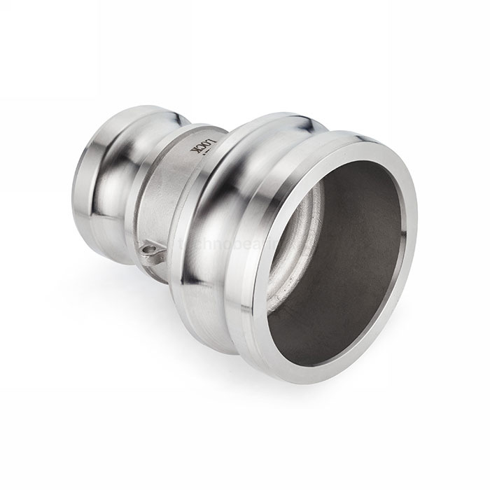 Камлок типа AA (переходник ниппель 3" х ниппель 2"), нерж. 316, TL3020AASS TITAN LOCK — детальное фото 2