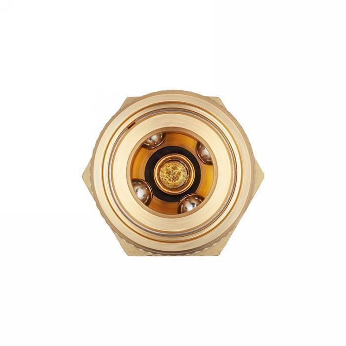 БРС серия D, ISO 6150 B, розетка, внутр.резьба, латунь, 1/2in TL4DF-B TITAN LOCK