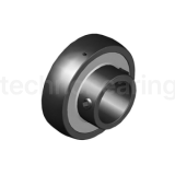 Высокотемпературный корпусной подшипник UC210 BHTS ZZ 280° BECO