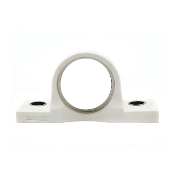 Корпус подшипника P205PL (бел. пласт) ISKRA