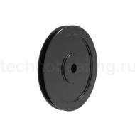 Шкив клиновой под втулку тапербуш SPA355-01 TB (PHP 1SPA355TB) ISKRA