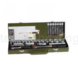 Автомобильный набор торцевых ключей 1/2" + 1/4", 27  поз. 23020 Proxxon