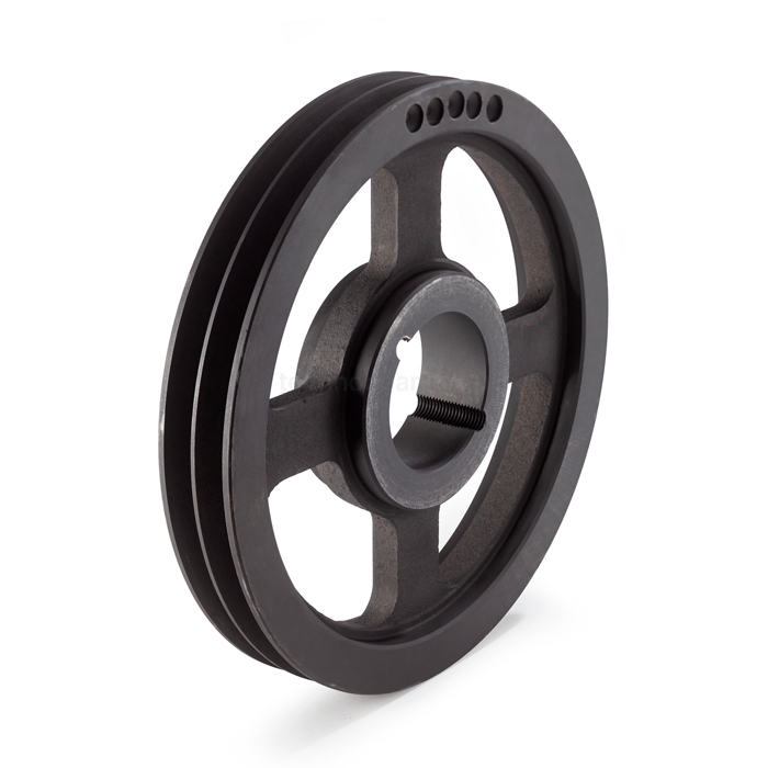 Шкив клиновой под втулку тапербуш SPA300-02 TB (PHP 2SPA300TB) ISKRA