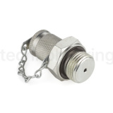 Точка контроля давления, резьба BSP 1/8-М16Х1,5, TL1/8PСP1,5 TITAN LOCK