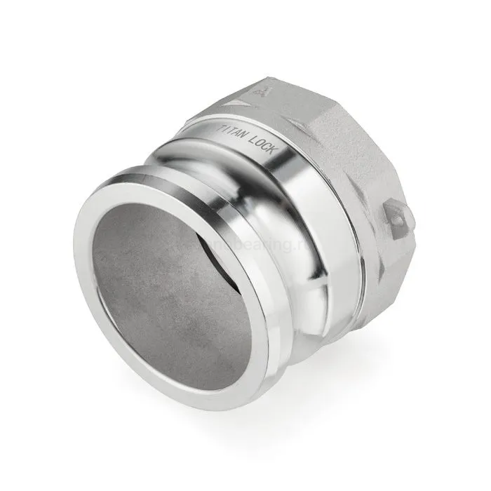 Камлок алюминиевый тип А ниппель, внутр. резьба NPT 3", TL300AALN TITAN LOCK