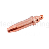 Мундштук ацетиленовый № 0 (1/32"), до 3-10 мм, TLNM0-ACL TITAN LOCK