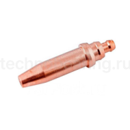Мундштук ацетиленовый № 0 (1/32"), до 3-10 мм, TLNM0-ACL TITAN LOCK